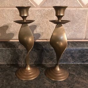 Candle holders